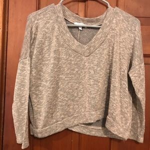 Delias long sleeved crop top